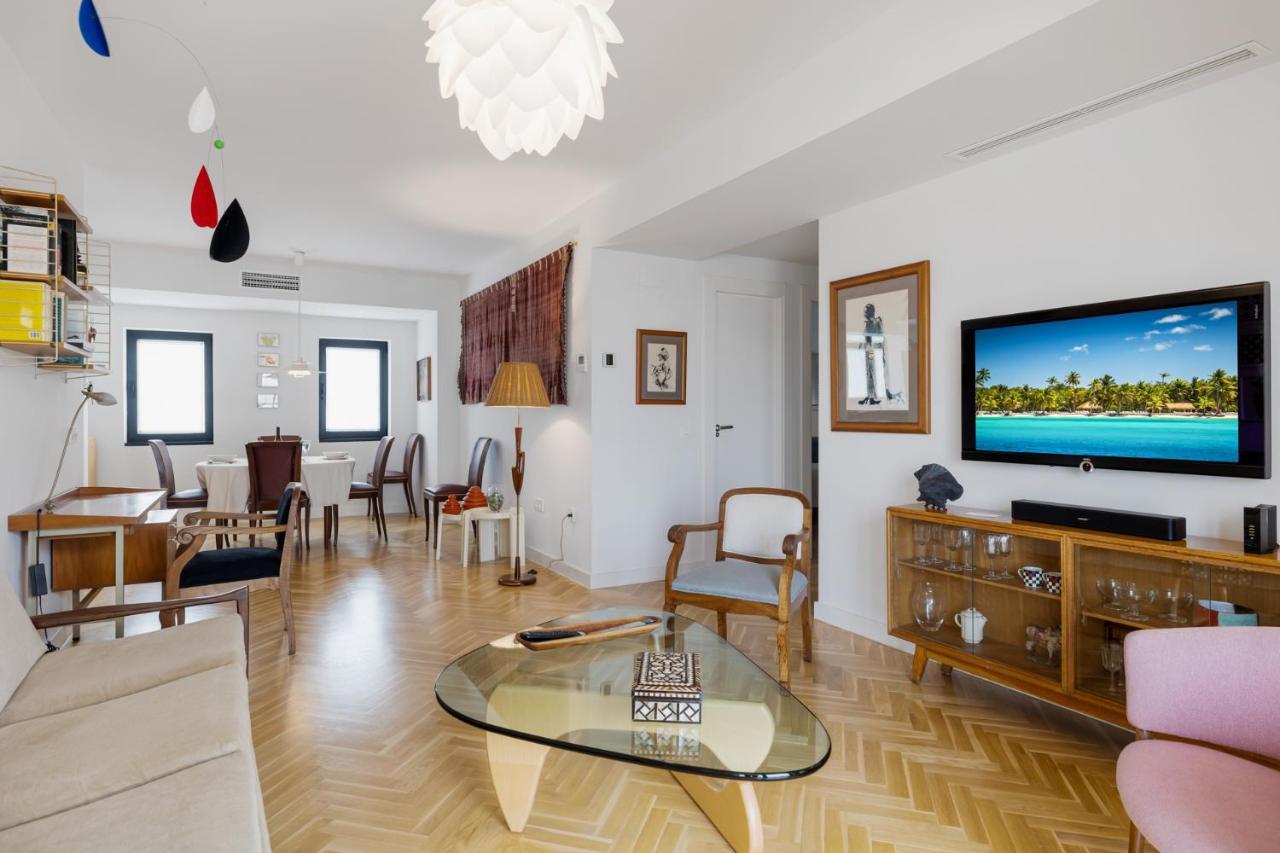 Soho 2 Bedrooms Apt Next To The Beach Малага Экстерьер фото